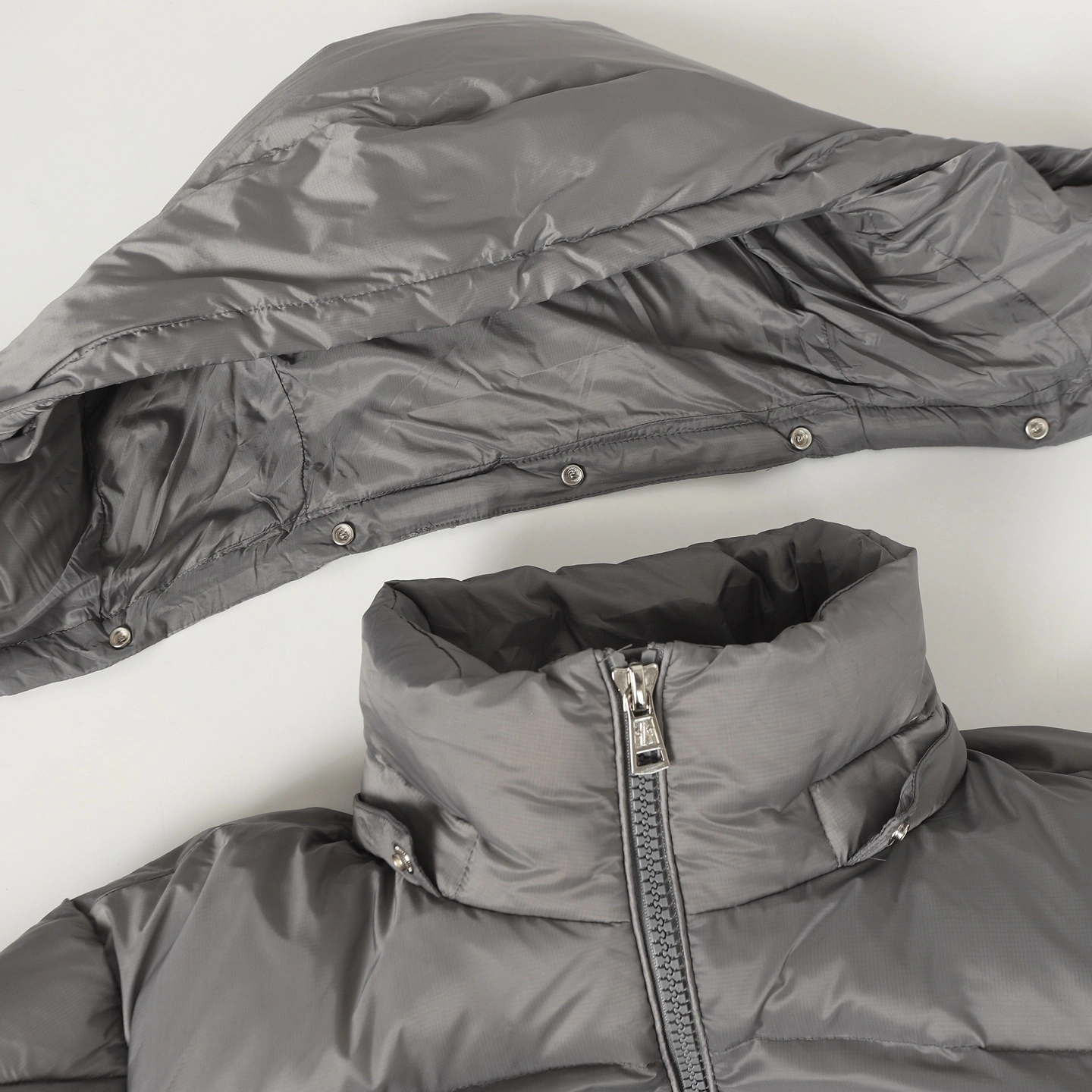 wg.luxury-- 7o9385r Down jacket lon laqué 2colour item: E-F125J1404-2